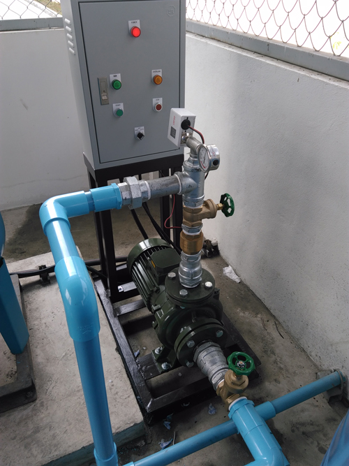 บริการรับติดตั้งระบบปั้มน้ำ Booster Pump ปั้มน้ำขึ้นที่สูง อาคารสูงคอนโด อพาร์ทเมนท์ โรงแรม โรงงานอุตสาหกรรม ติดต่อไลน์ไอดี ake007online